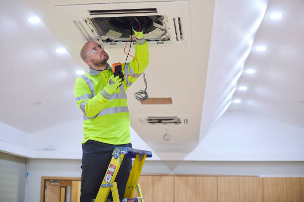 HVAC air duct cleaning in Ames, IA